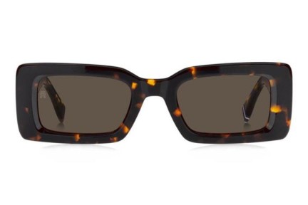 Sonnenbrille Tommy Hilfiger TH2125/S 086/70 Rechteck Havanna