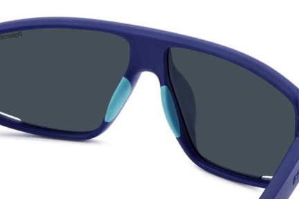 Sonnenbrille Polaroid PLD7054/S FLL/C3 Polarized Rechteck Blau