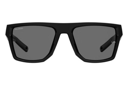 Sunglasses Under Armour UALAUNCH2/G 807/M9 Polarized Rechteck Schwarz