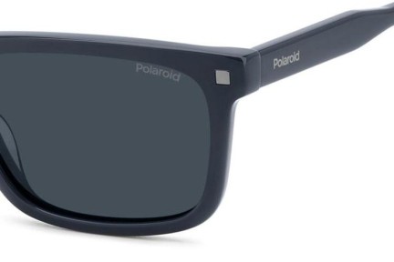 Sunglasses Polaroid PLD4174/S/X PJP/C3 Polarized Rechteck Blau