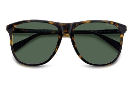 Sonnenbrille Polaroid PLD4178/S 086/UC Polarized Rechteck Havanna