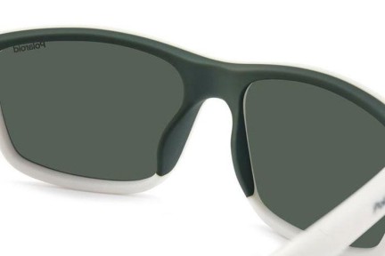 Sonnenbrille Polaroid PLD2153/S 6HT/UC Polarized Rechteck Weiß