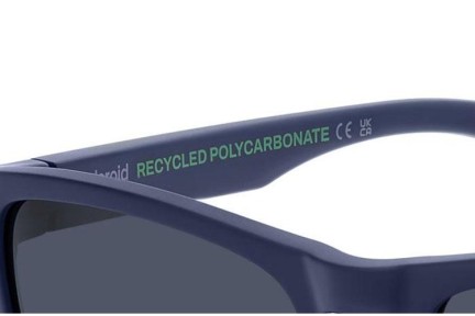 Sonnenbrille Polaroid PLD2161/S RCT/C3 Polarized Rechteck Blau