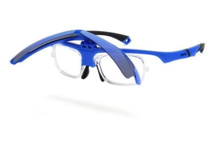 Sonnenbrille Polaroid PLD7056/CI/S RCT/5X Polarized Rechteck Blau