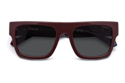 Sonnenbrille Polaroid PLD6224/S/X LHF/M9 Polarized Flat Top Rot