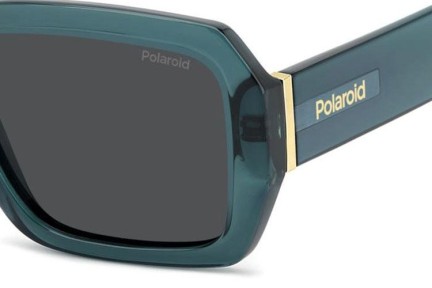 Sonnenbrille Polaroid PLD6223/S/X ZI9/M9 Polarized Rechteck Grün