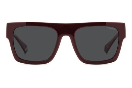 Sonnenbrille Polaroid PLD6224/S/X LHF/M9 Polarized Flat Top Rot