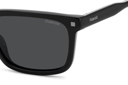 Sonnenbrille Polaroid PLD4174/S/X 807/M9 Polarized Rechteck Schwarz