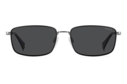 Sonnenbrille Polaroid PLD6227/S/X SVK/M9 Polarized Rechteck Silber