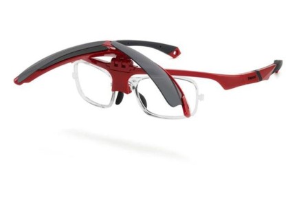 Sonnenbrille Polaroid PLD7056/CI/S C9A/M9 Polarized Rechteck Rot