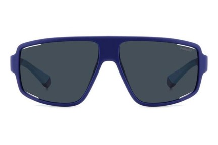 Sunglasses Polaroid PLD7054/S FLL/C3 Polarized Rechteck Blau