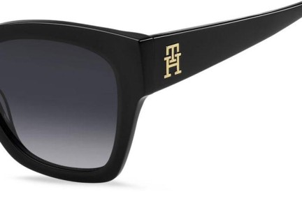 Sonnenbrille Tommy Hilfiger TH2156/S 807/9O Rechteck Schwarz