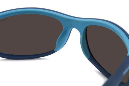 Sunglasses Polaroid PLD2154/S FLL/5X Polarized Oval Blau