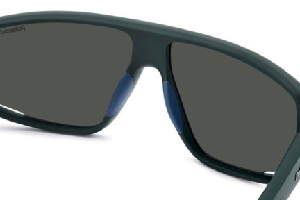 Sonnenbrille Polaroid PLD7054/S DLD/M9 Polarized Rechteck Grün