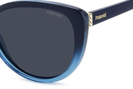 Sonnenbrille Polaroid PLD4176/S/X PJP/C3 Polarized Cat Eye Blau