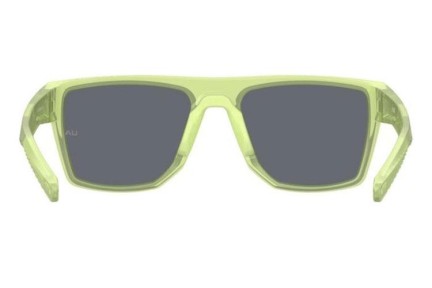 Sonnenbrille Under Armour UALAUNCH2/G B59/T4 Rechteck Grün