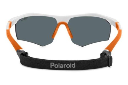 Sonnenbrille Polaroid PLD7055/S VK6/BG Polarized Rechteck Weiß