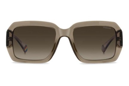 Sonnenbrille Polaroid PLD6223/S/X 09Q/LA Polarized Rechteck Braun