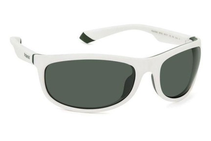 Sunglasses Polaroid PLD2154/S 6HT/UC Polarized Oval Weiß