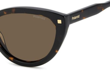 Sonnenbrille Polaroid PLD4175/S/X 086/SP Polarized Cat Eye Havanna