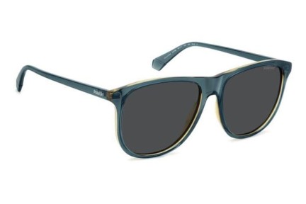 Sonnenbrille Polaroid PLD4178/S PJP/M9 Polarized Rechteck Blau