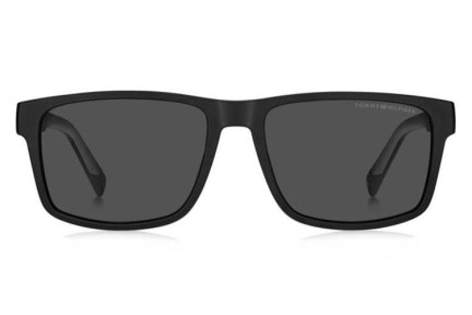 Sonnenbrille Tommy Hilfiger TH2142/S 08A/IR Rechteck Schwarz