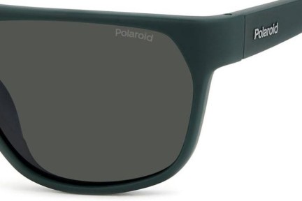 Sunglasses Polaroid PLD7053/S DLD/M9 Polarized Flat Top Grün