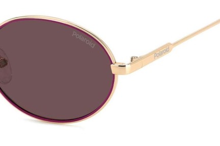 Sonnenbrille Polaroid PLD6228/S/X LTA/KL Polarized Oval Gold