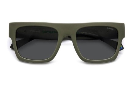 Sonnenbrille Polaroid PLD6224/S/X 3Y5/M9 Polarized Flat Top Grün