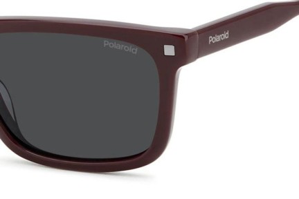 Sunglasses Polaroid PLD4174/S/X LHF/M9 Polarized Rechteck Rot