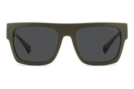 Sonnenbrille Polaroid PLD6224/S/X 3Y5/M9 Polarized Flat Top Grün