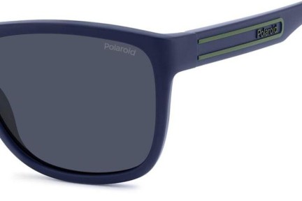 Sonnenbrille Polaroid PLD2161/S RCT/C3 Polarized Rechteck Blau