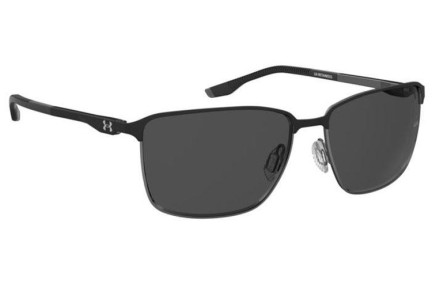 Sunglasses Under Armour UARETAINED/G RZZ/M9 Polarized Rechteck Schwarz