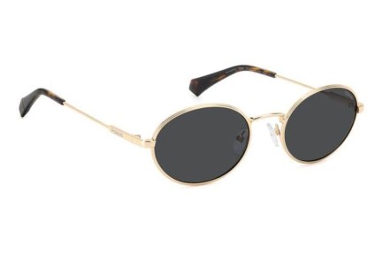 Sonnenbrille Polaroid PLD6228/S/X 000/M9 Polarized Oval Gold