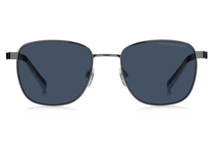 Sonnenbrille Tommy Hilfiger TH2138/S KJ1/KU Rechteck Grau