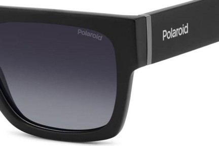 Sonnenbrille Polaroid PLD6224/S/X 003/WJ Polarized Flat Top Schwarz