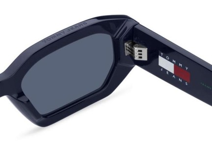 Sonnenbrille Tommy Hilfiger TJ0099/S PJP/KU Quadratisch Blau