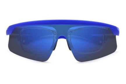 Sonnenbrille Polaroid PLD7056/CI/S RCT/5X Polarized Rechteck Blau