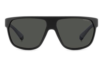 Sunglasses Polaroid PLD7053/S 003/M9 Polarized Flat Top Schwarz