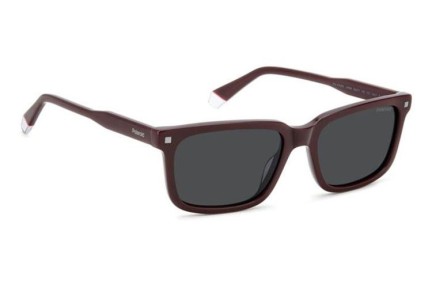 Sonnenbrille Polaroid PLD4174/S/X LHF/M9 Polarized Rechteck Rot