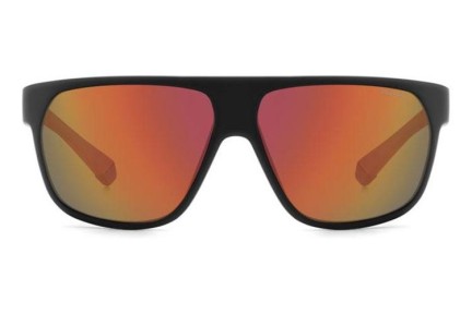 Sonnenbrille Polaroid PLD7053/S BLX/OZ Polarized Flat Top Schwarz