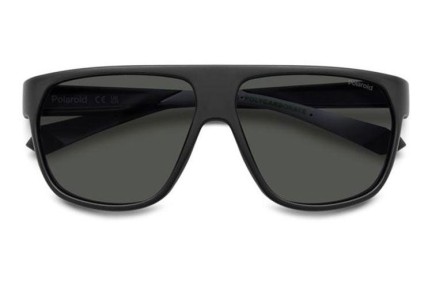 Sunglasses Polaroid PLD7053/S 003/M9 Polarized Flat Top Schwarz