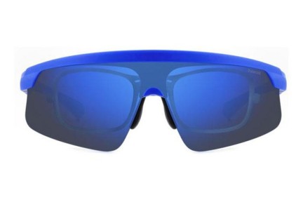 Sunglasses Polaroid PLD7056/CI/S RCT/5X Polarized Rechteck Blau