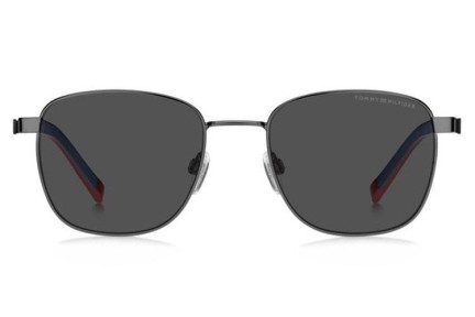 Sunglasses Tommy Hilfiger TH2138/S 5UV/IR Rechteck Grau