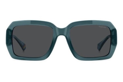 Sonnenbrille Polaroid PLD6223/S/X ZI9/M9 Polarized Rechteck Grün