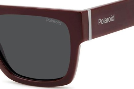 Sonnenbrille Polaroid PLD6224/S/X LHF/M9 Polarized Flat Top Rot