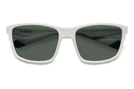 Sonnenbrille Polaroid PLD2153/S 6HT/UC Polarized Rechteck Weiß