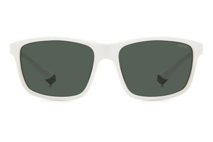 Sonnenbrille Polaroid PLD2153/S 6HT/UC Polarized Rechteck Weiß