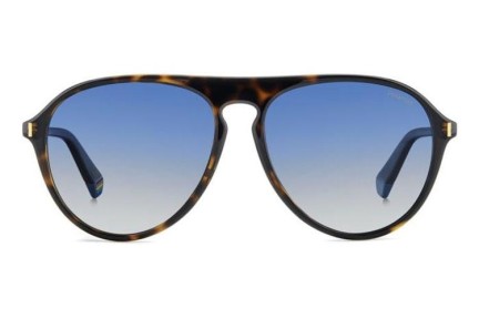 Sunglasses Polaroid PLD6225/S 086/Z7 Polarized Pilot Havanna