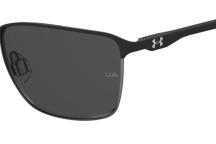 Sonnenbrille Under Armour UARETAINED/G RZZ/M9 Polarized Rechteck Schwarz